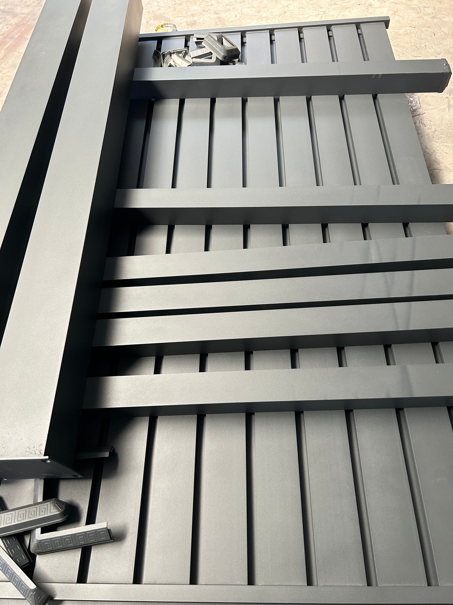 Aluminium Lattenzaun