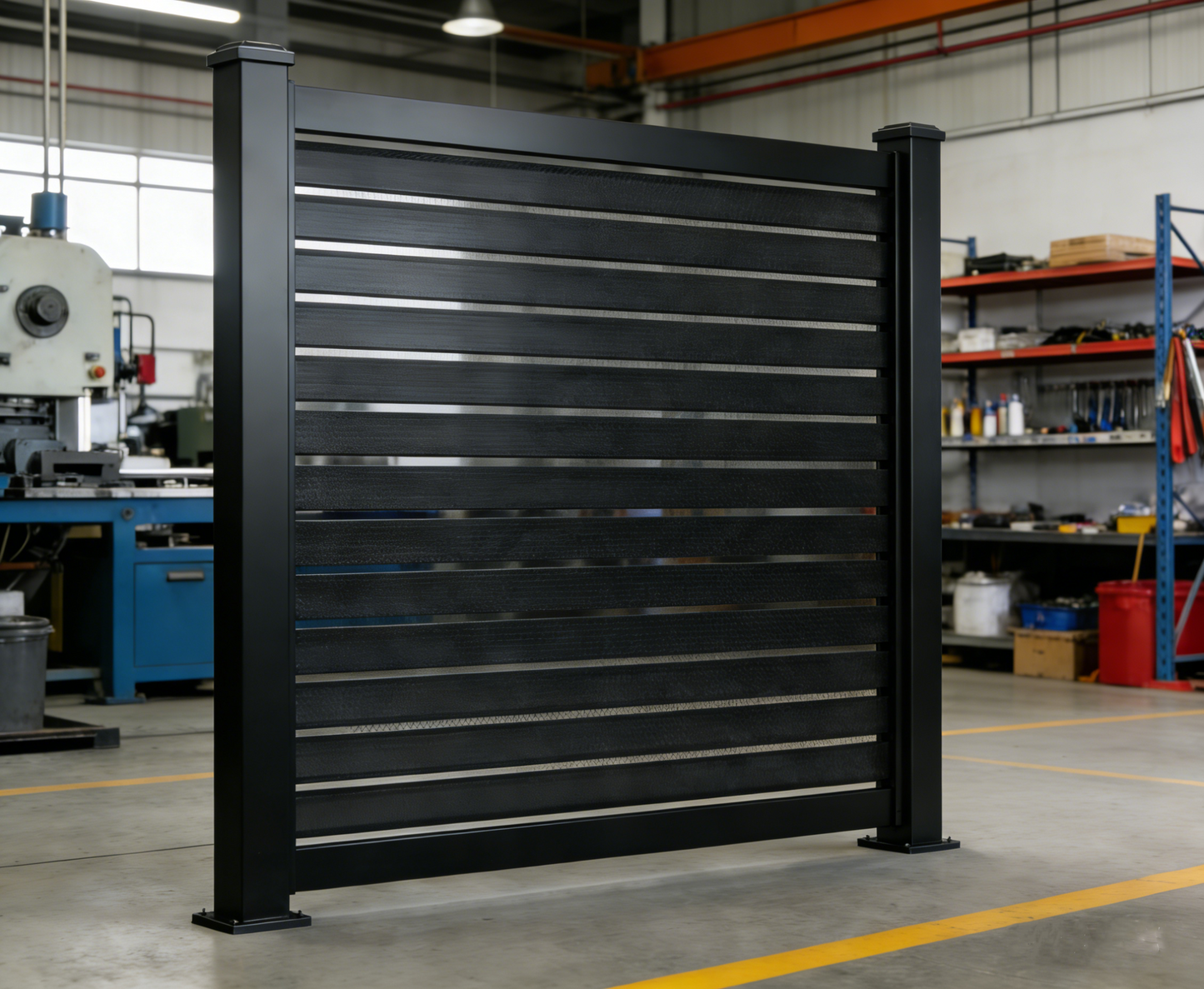 Aluminium Lattenzaun
