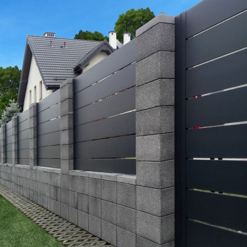 Aluminium Lattenzaun